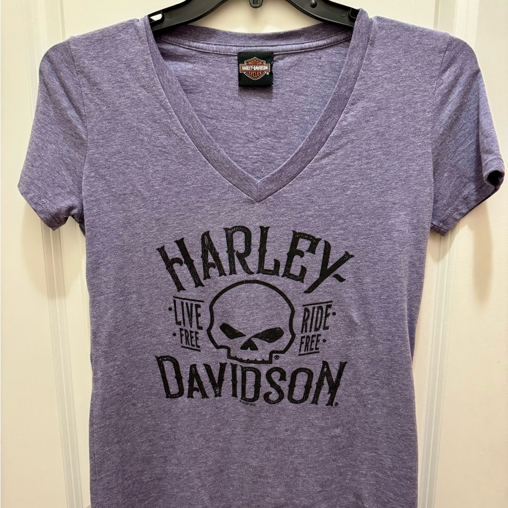 Ladies Harley Davidson T